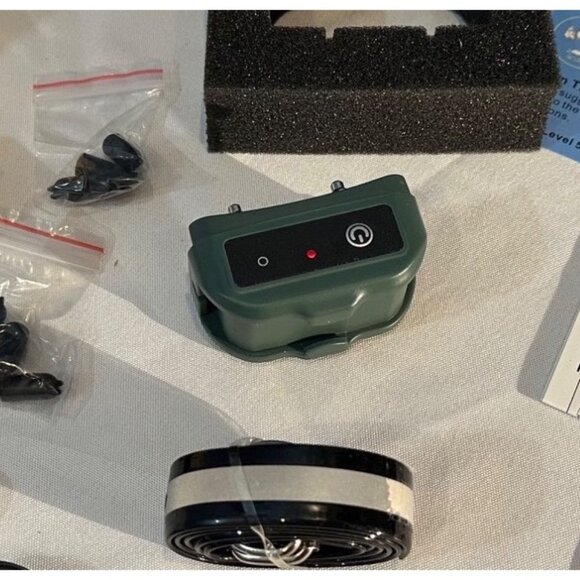 TBI Pro Smart Bark Collar V3 For Dogs 15-120 Lbs IP67 Waterproof Reflective - Picture 5 of 6